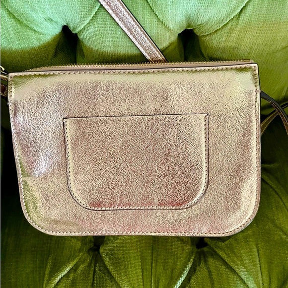 Kate Spade Shoulder/Crossbody - NWOT - Rose Gold - Picture 3 of 5